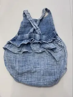 GAP ベビー ロンパース フリル 70