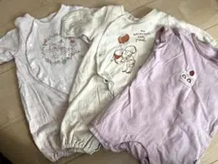 ベビー服 ロンパース 50〜60cm、70cmセット