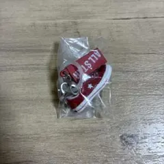 コンバース　シューズコレクション　めじるしアクセサリー 赤