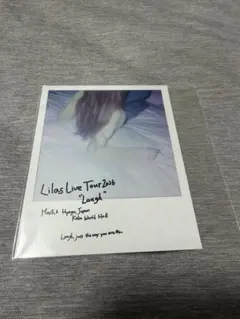 Laugh” Border Long T-shirt 幾田りら　XLサイズ 幾田りら Lilas Laughツアー ライブ Tシャツ XLサイズ - メルカリ