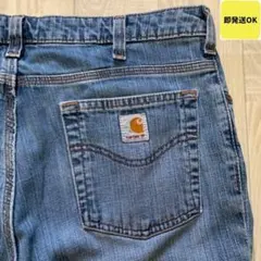 ★ W33 相当 Carhartt カーハート ブーツカット デニム Y2Kのサムネイル