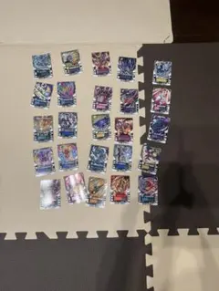 仮面ライダーガッチャード　ケミーカード25枚‼️