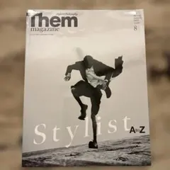 Them magazine No.059 8月号