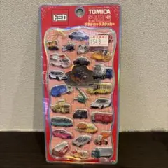 正規品　TOMICA プチドロップステッカー シール　　トミカのサムネイル