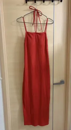 キャミワンピース ロングワンピース