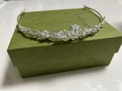 クリスタルシルバー ティアラ