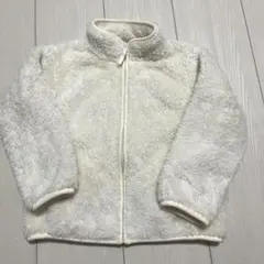 UNIQLO ファーフリースジャケット 110