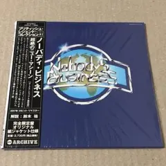 紙ジャケット ノーバディ・ビジネス 超絶のニュー・マシーン 紙ジャケ フォガット