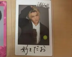 最終値下げ‼️M!LK佐野勇斗 SMILE POP チェキ風トレ