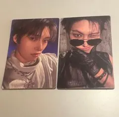 ATEEZ ミンギ FIX OFF 限定 トレカ 2枚 ATEEZ FIX OFFミンギ 2枚 | Mercari
