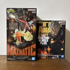 爆豪勝己 フィギュア MAXIMATIC AMAZING HEROES