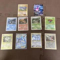 【メルカリ便】ポケモンカード 引退品　まとめ売り　旧裏　EX ポケカ