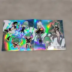 ワンパンマン ホログラムステッカー 6枚セット