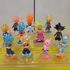 UGドラゴンボール超 11体まとめ売り - メルカリ