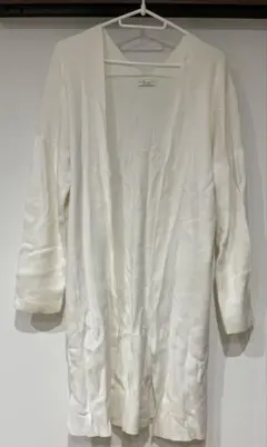 earth music&ecology ホワイトカーディガン