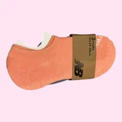 レディース ニューバランス３足組 スニーカーソックス ２３〜２５cm