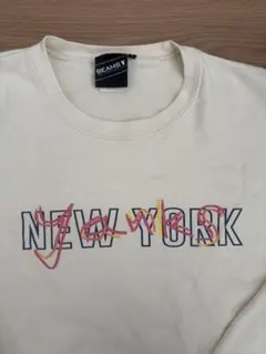 BEAMS T NEW YORK トレーナー　スウェット