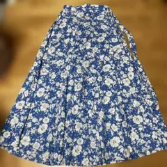 BEAUTY&YOUTH 花柄フレアスカート Sサイズ