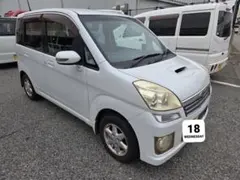 車検R10年5月迄 スバル ステラ カスタムRS スーパーチャージャー 4WD 