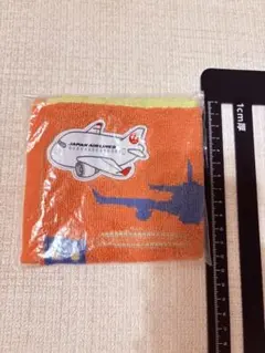JAL 飛行機　タオルハンカチのサムネイル