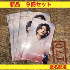 平野紫耀さん　ランドリン　リーフレット ９冊セット　限定品　2026