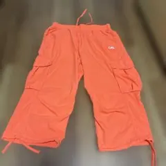 G-FIT カーゴパンツ Lサイズ オレンジのサムネイル