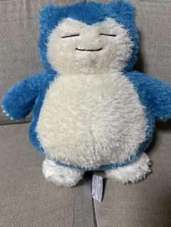 ポケットモンスター めちゃもふぐっとくつろぎタイムぬいぐるみ ～カビゴン～