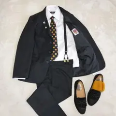 【ブライアンセッツァーモデル】 CUIRS LONDON ライダースジャケット ブライアンセッツァーモデル】 CUIRS LONDON ライダースジャケット