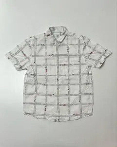 グラニフ×手塚治虫　鉄腕アトム　半袖シャツ　ホワイト　Sサイズ