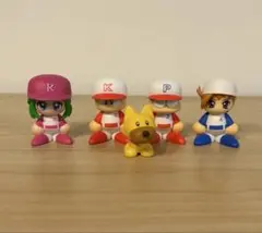 パワプロくん　ならぶんです。　第1弾　5体セット