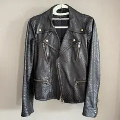 GUCCI スタッズ　ライダース36