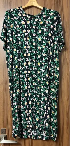 Marimekko 半袖 ワンピース 総柄 - メルカリ