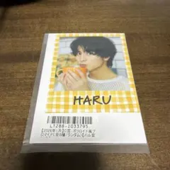 超特急 ハル ポライド風ブロマイド