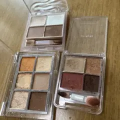 KISS アイシャドウパレット アーモンドミスト3つ分