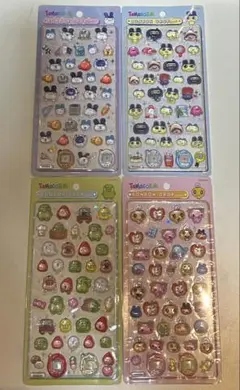 たまごっち　ボンボンドロップシール　4種まとめ売り　正規品