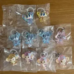 ナルミヤキャラクターズ めじるしアクセサリー　10点セット