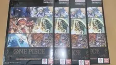 未開封　プレミアムカードコレクションVol1 ワンピースカード　4個セット