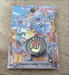 ポケモンセンターフクオカ 福岡 ロゴピンズ ラティアス＆ラティオス＆ピカチュウ