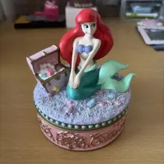アリエル リトルマーメイド ディズニーストア アクセサリーボックス