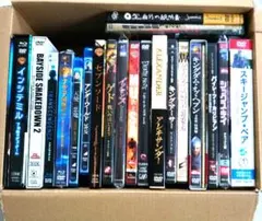 名作映画 DVD ブルーレイ まとめ売り 18本セット長期自宅保管品画像