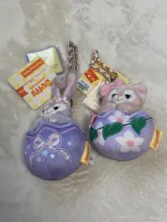 正規品　リーナベル　2024イースター　ぬいぐるみ Amazon.co.jp: 【香港ディズニー】2024 イースター リーナベル