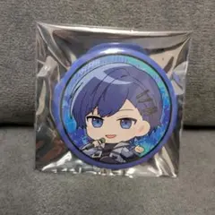 ② いれいす 缶バッジ ソロ if BlueRose デフォ SD