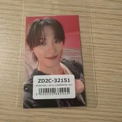 SEVENTEEN HAPPY BURSTDAY 特典トレカ　ユニバ　ディノ