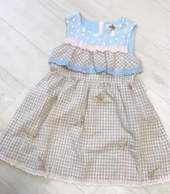 スーリー  フラワー刺繍　100