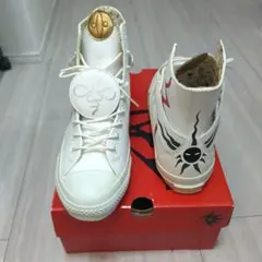 コンバース オールスター 太陽の塔 岡本太郎