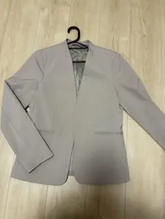 GU ノーカラージャケット M ベージュのサムネイル