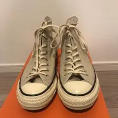 コンバース　オールスター　ハイカット26㎝グレーUS ORIGINATOR