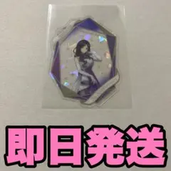 にじさんじ 7周年 白雪巴 特典 箔押しホロクリアカード 1枚