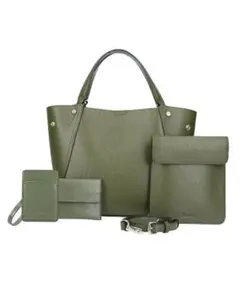 新品　BARCOS　2wayハンドバッグ　小物4点セット