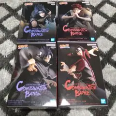 NARUTO うちはイタチ　うちはサスケ　我愛羅　フィギュア　4体セット